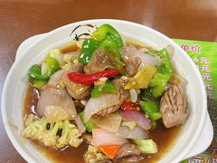 爆炒双脆-聂记粤菜馆(鼓西路店)