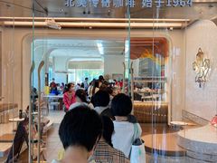 门面-Tims天好咖啡(河西万象城店)