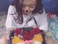 挚爱主题千层蛋糕-艾加柒克蛋糕茶歇甜品台(春熙路店)