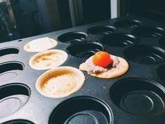 咸蛋黄芋头-半饱台式茶点