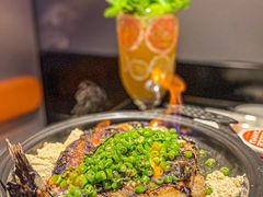 -探鱼·鲜青椒爽麻烤鱼(银泰城店)