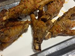 -老兰家传统烧烤炒菜泡馍(小南门店)