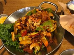 -富乐满韩国正宗炸鸡韩国料理(虹泉路店)