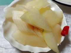 招牌萝卜咸酸-惠爱餐厅