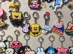 -半日闲手作DIY体验馆•陶艺•银饰戒指•拼豆(光谷店)