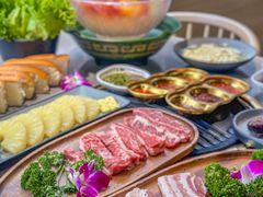 -金会长自助海鲜·烤肉(人民广场店)