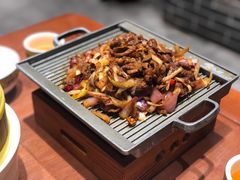 贝勒爷烤羊肉-京味张·北京烤鸭(天河南二路店)
