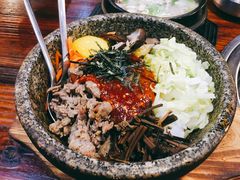 牛肉石锅拌饭-意成料理
