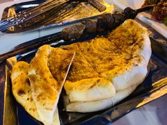 烤馕-西域美食蘭州拉面