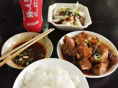 -梯坎豆花