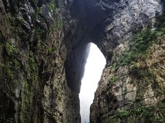 -龙水峡地缝景区
