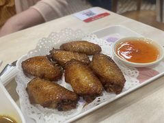 烤鸡翅-喜莲咖啡
