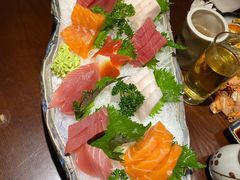 三文鱼刺身-松子料理(华威桥店)