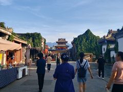 -白鹿原影视城