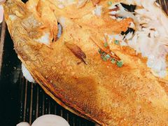 葱香烤鱼-西贝(大华虎城店)