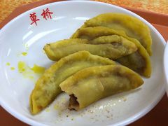 牛肉锅贴-草桥清真牛肉锅贴扁食店