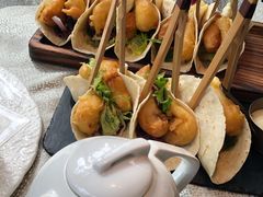 爆浆芝士炸鱼卷-肴约·花园式餐厅(湖里店)