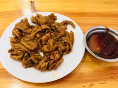 鸡皮-再回首鸡肉米线(人民路一店)