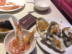 烤生蚝-加餐海鲜自助(集美银泰百货店)