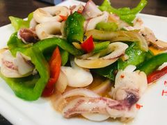 清炒鱿鱼-海坛特色小吃·只做平潭特色菜(平潭店)