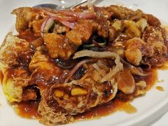 五柳炸蛋咕噜肉-至潮餐厅精致粤菜·活鲈鱼·走地鸡(珠江新城店)