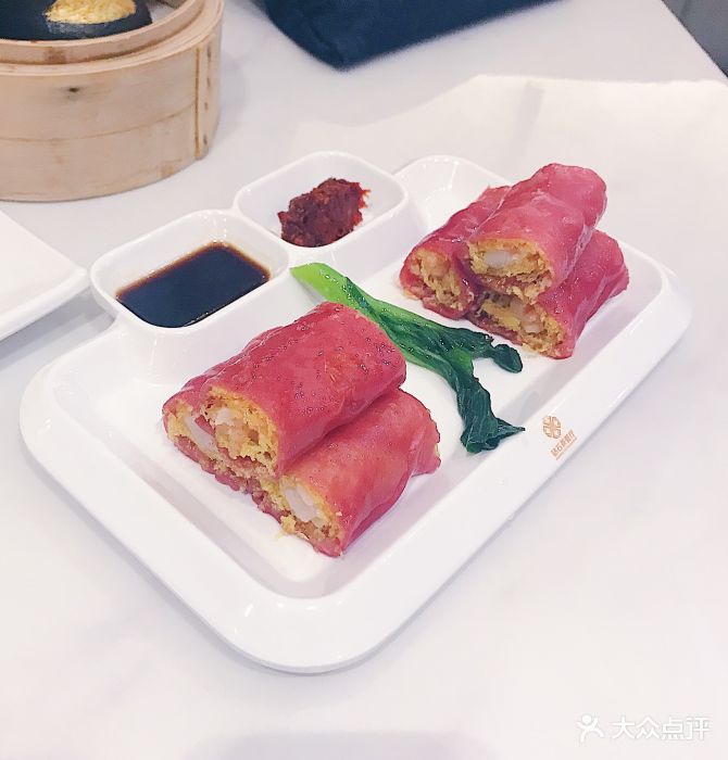 钻石茶餐厅(保利店)金沙红米肠粉图片