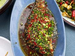 凉拌鲫鱼-易老头三样菜(南滨路总店)