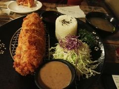 芝士甜薯炸猪排-Cafe Alice咖啡爱丽丝(奥城店)