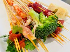 -永發發串串火锅馆·烧烤·大排档(传媒大学店)
