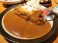 温泉蛋牛肉咖喱饭-醉虎传(南锣鼓巷店)