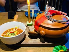 三七汽锅鸡-雀舞云南菜(乐客城店)