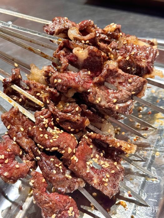时大妈·雪花牛肉烧烤图片