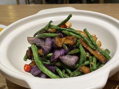 豆角烧茄子-西北45°(世茂广场店)