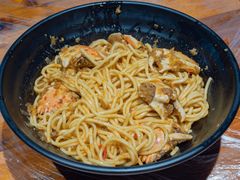 蟹脚热干面-沈记烧烤海鲜(江汉二路店)