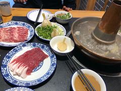 -裕德孚手切涮羊肉(建业凯旋广场店)