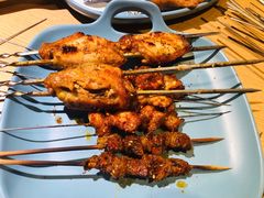 -街角等你.大连海鲜烧烤.经典铁板海鲜串(西安路店)