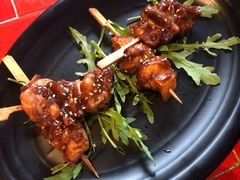 香烤鸡肉串串（4串）-Luchador摔跤手墨西哥餐厅(恒宇广场店)