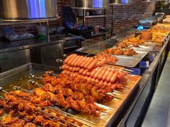 自助取餐区-梨花自助烤肉(天河城店)