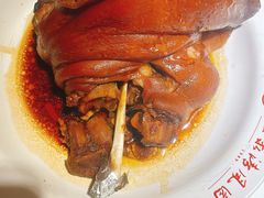 -清风园肘子馆(万家大激店)