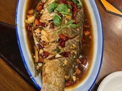 运河大鲤鱼-湖光月色临湖音乐餐厅(台儿庄古城店)