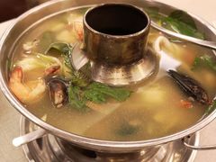 酸辣海鲜汤-建兴酒家(素里翁分店)