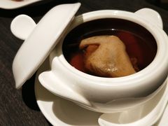 养生黑蒜乳鸽汤-鹊玥·粤菜小馆(汇智国际商业中心店)
