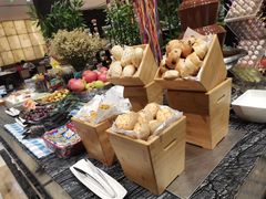 -北京希尔顿逸林酒店-逸轩西餐厅-自助餐厅