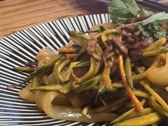 芝麻酱大拉皮-關東雪东北菜(中庚漫游城店)