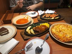 -萨莉亚意式餐厅(国和1000店)