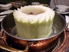 -得意咚瓜·顺德鱼生·冬瓜火锅(深圳首店)