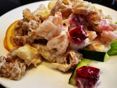 菠萝油条虾-赵小姐丨新中餐(曲江店)