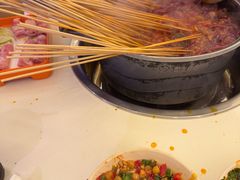 -钢管厂五区小郡肝串串香(蜀都万达店)