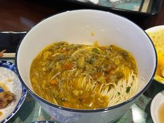 -百年老字号·观振兴蟹黄面·三虾面·苏式面(观前街富仁坊巷店)