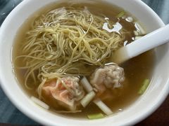 鲜虾蟹籽云吞面-曾仔竹升面